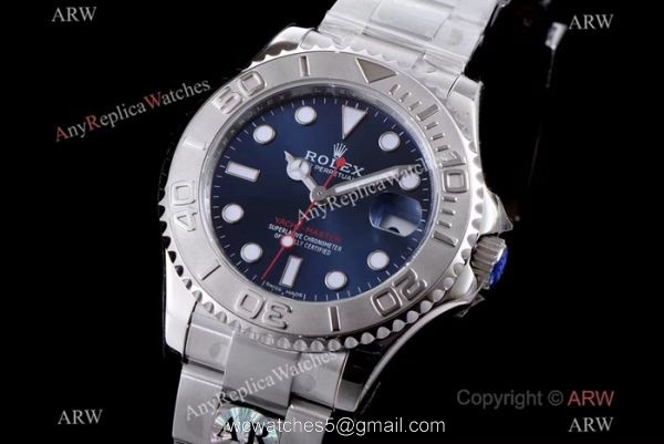 Swiss Replica Rolex Yacht-master 116655 Blue Face Red Hand 37mm/40mm Watch AR Factory Swiss Replica Rolex Yacht-master 116655 Blue Face Red Hand 37mm/40mm Watch AR Factory