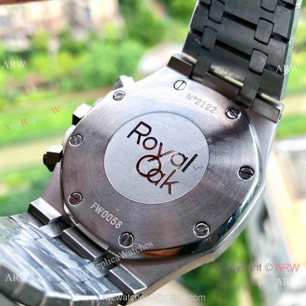 Best Quality Audemars Piguet Royal Oak Gray Chronograph Dial Watches Best Quality Audemars Piguet Royal Oak Gray Chronograph Dial Watches