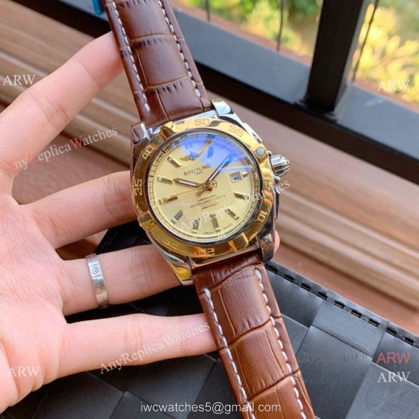 Wholesale Copy Breitling Chronomat 01 Rose Gold Dial Watches Wholesale Copy Breitling Chronomat 01 Rose Gold Dial Watches