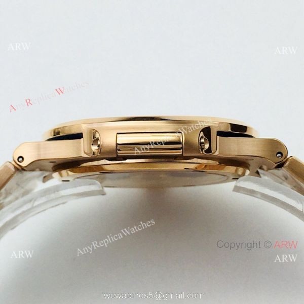 PPF V4 Patek Philippe Nautilus Gray Dial Rose Gold Watch Swiss Grade 1 PPF V4 Patek Philippe Nautilus Gray Dial Rose Gold Watch Swiss Grade 1