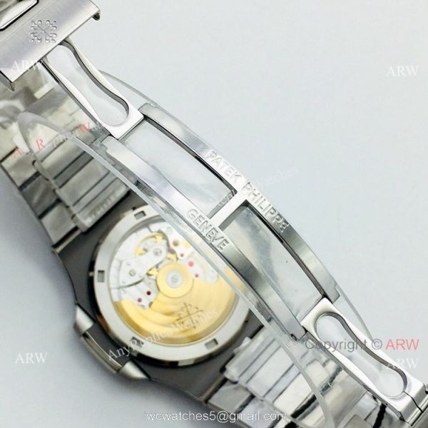 Highest Quality Patek Philippe Nautilus PPF V4 Watch Stainless Steel Blue Dial Highest Quality Patek Philippe Nautilus PPF V4 Watch Stainless Steel Blue Dial