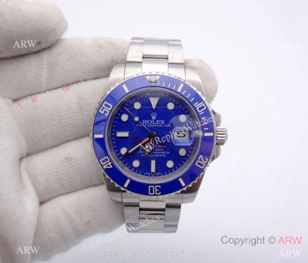 High Quality Replica Rolex Blue Ceramic Bezel Submariner Blue Face Mens Watch 40mm High Quality Replica Rolex Blue Ceramic Bezel Submariner Blue Face Mens Watch 40mm