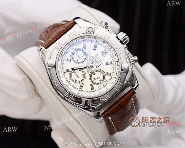 Fake Breitling Chronomat Chronograph Watches White Face Fake Breitling Chronomat Chronograph Watches White Face