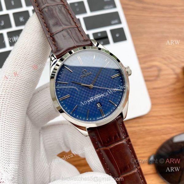 New Model Omega De Ville Tresor Copy Watches 40mm New Model Omega De Ville Tresor Copy Watches 40mm