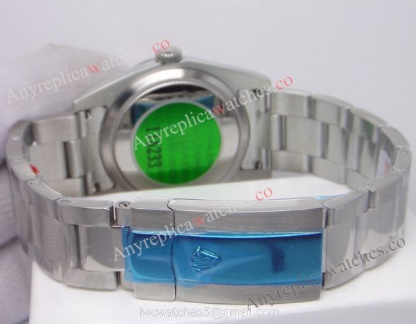 Rolex Datejust NEW Blue Arabic Markers Oyster watch 36mm Rolex Datejust NEW Blue Arabic Markers Oyster watch 36mm