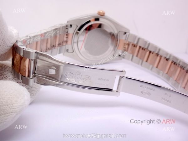 Replica Rolex Datejust 40mm 2-Tone Rose Gold Watch Oyster Band Replica Rolex Datejust 40mm 2-Tone Rose Gold Watch Oyster Band