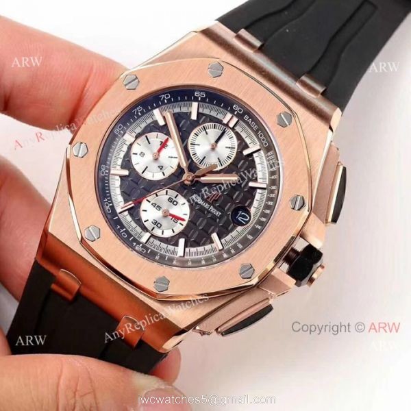 Japan Grade Audemars Piguet Royal Oak Offshore Replica watch Gray Structured Dial Japan Grade Audemars Piguet Royal Oak Offshore Replica watch Gray Structured Dial