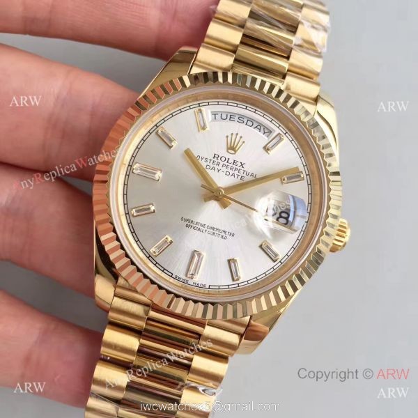 Rolex Day Date II Yellow Gold President Watchband Replica Watch Rolex Day Date II Yellow Gold President Watchband Replica Watch