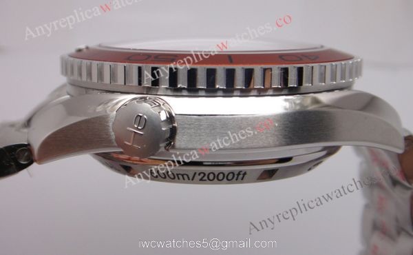 Omega Seamaster Planet Ocean 600m SS Orange Bezel / Caliber 9300 Movement Omega Seamaster Planet Ocean 600m SS Orange Bezel / Caliber 9300 Movement