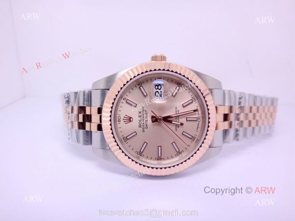 New Rolex Datejust 40mm 2-Tone Rose Gold Watch Shop Online New Rolex Datejust 40mm 2-Tone Rose Gold Watch Shop Online