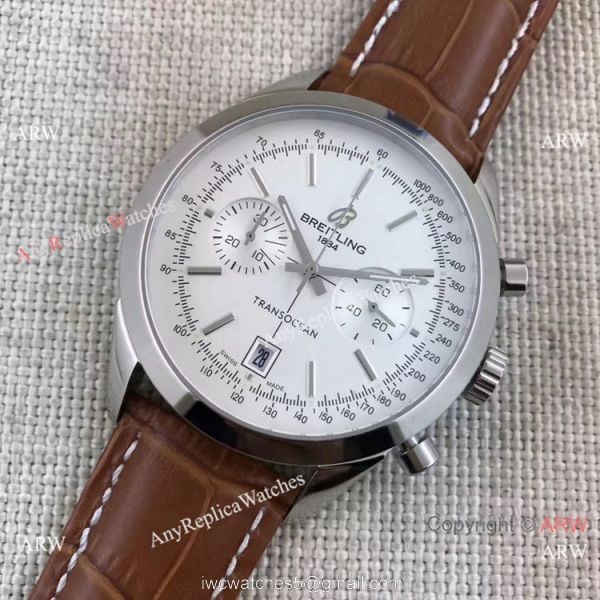 Clone Breitling Transocean Watch Black Chronograph Leather Strap Clone Breitling Transocean Watch Black Chronograph Leather Strap