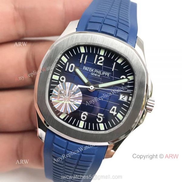 Fake Patek Philippe Aquanaut Swiss Cal324 Watch Blue Dial Fake Patek Philippe Aquanaut Swiss Cal324 Watch Blue Dial