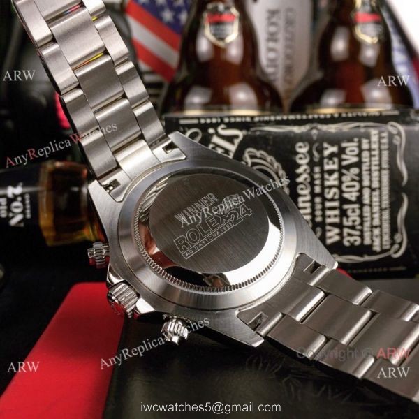 Copy Rolex Cosmograph Daytona 43mm Watch Stainless steel Arabic Scripts Dial Copy Rolex Cosmograph Daytona 43mm Watch Stainless steel Arabic Scripts Dial