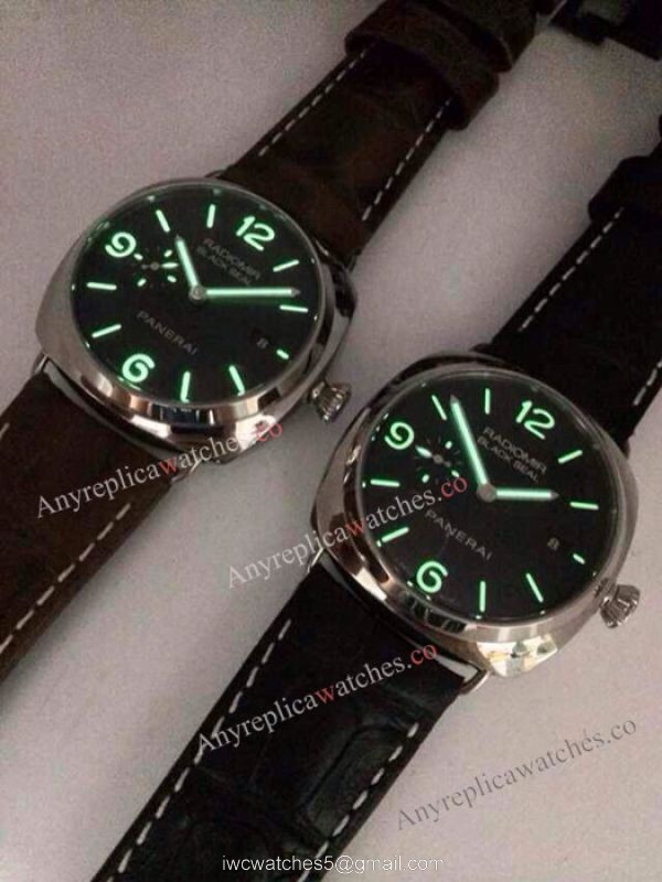 AAA Grade Replica Panerai RADIOMIR BLACK SEAL Watch ACCIAIO 45MM AAA Grade Replica Panerai RADIOMIR BLACK SEAL Watch ACCIAIO 45MM
