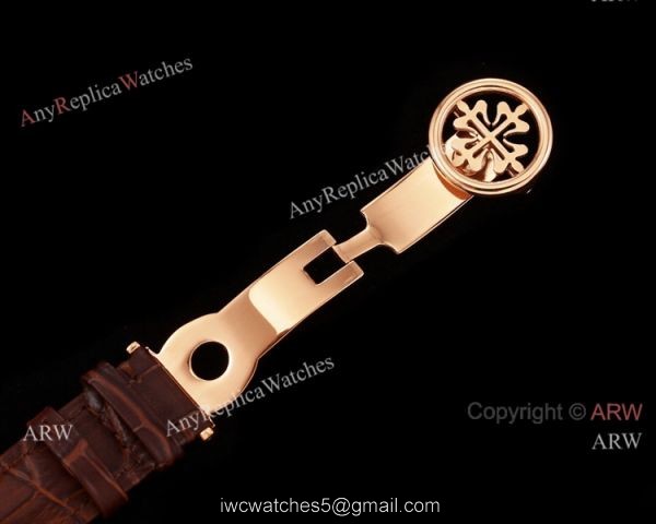 Swiss Grade 1 Patek Philippe Complications 4968r ETA2824 Watch Rose Gold Swiss Grade 1 Patek Philippe Complications 4968r ETA2824 Watch Rose Gold