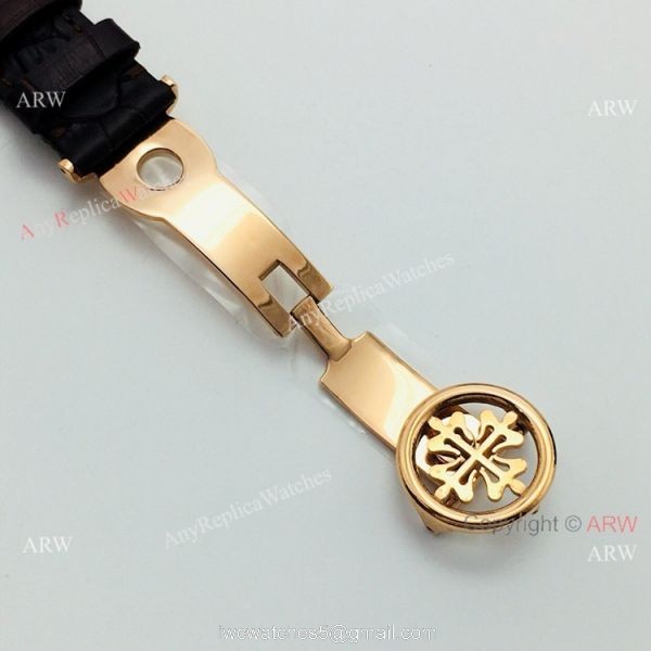 PPF Swiss Patek Philippe Annual Calendar Complications watch 41mm Size PPF Swiss Patek Philippe Annual Calendar Complications watch 41mm Size