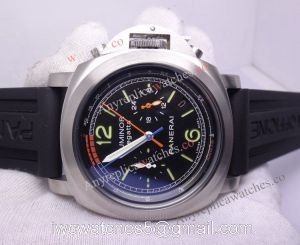 Replica Panerai Luminor Regatta 3 Days Flyback Black Watch Replica Panerai Luminor Regatta 3 Days Flyback Black Watch