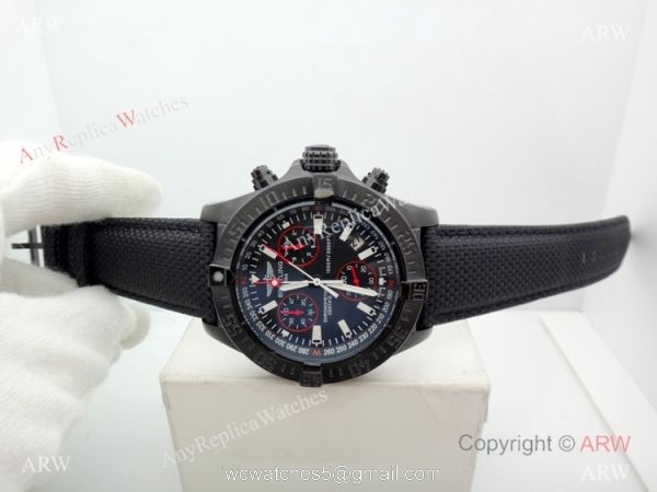 Replica Breitling Watch: Chronometre Certifie 1000m Black Case Replica Breitling Watch: Chronometre Certifie 1000m Black Case