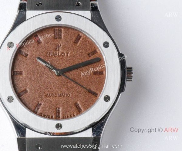 Swiss Grade Copy Hublot Classic Fusion V3 HUB1100 Watch Berluti Strap Swiss Grade Copy Hublot Classic Fusion V3 HUB1100 Watch Berluti Strap