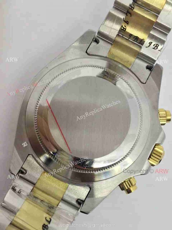 2-Tone Black Dial Rolex Valjoux 7750 Cosmograph Daytona Swiss Grade 2-Tone Black Dial Rolex Valjoux 7750 Cosmograph Daytona Swiss Grade
