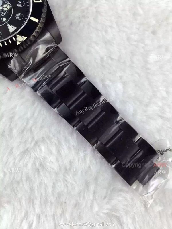All Black Rolex Mastermind Submariner Watch: Rolex Skull Watch All Black Rolex Mastermind Submariner Watch: Rolex Skull Watch