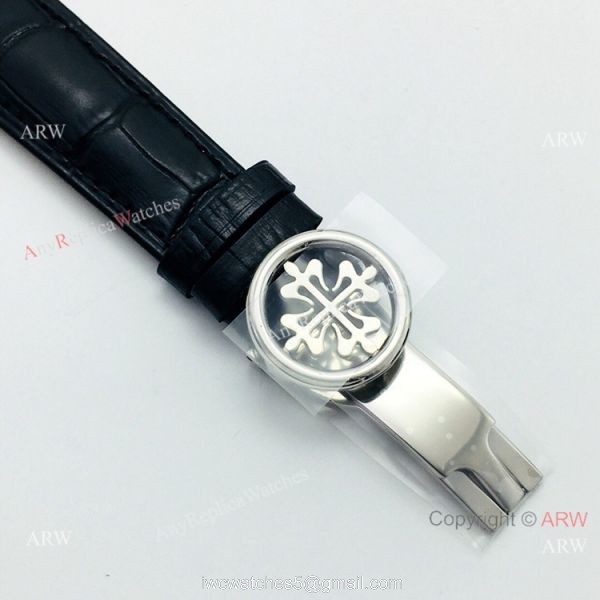 AAA Replica Patek Philippe Annual Calendar Blue Dial Men Watch Cal324 AAA Replica Patek Philippe Annual Calendar Blue Dial Men Watch Cal324