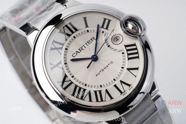 1-1 Best Edition AF Factory Ballon Bleu Cartier Copy Watch Stainless Steel 42mm 1-1 Best Edition AF Factory Ballon Bleu Cartier Copy Watch Stainless Steel 42mm