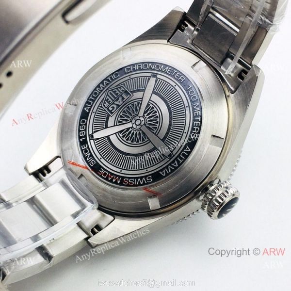 AAA Replica TAG Heuer Autavia Chocolate Dial Watch Swiss 2836 AAA Replica TAG Heuer Autavia Chocolate Dial Watch Swiss 2836