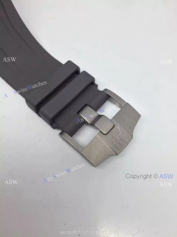 Swiss 3126 Audemars Piguet Michael Schumacher Black Dial Watch Swiss 3126 Audemars Piguet Michael Schumacher Black Dial Watch