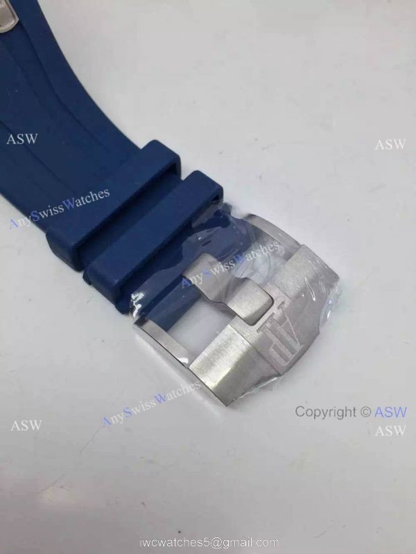 Swiss 3126 Audemars Piguet Michael Schumacher Blue Face Chronograph watch Swiss 3126 Audemars Piguet Michael Schumacher Blue Face Chronograph watch