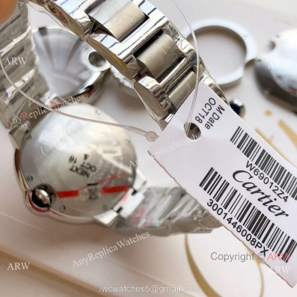 Swiss Quality Womens Fake Cartier Watch Ballon Bleu de 33mm Swiss Quality Womens Fake Cartier Watch Ballon Bleu de 33mm