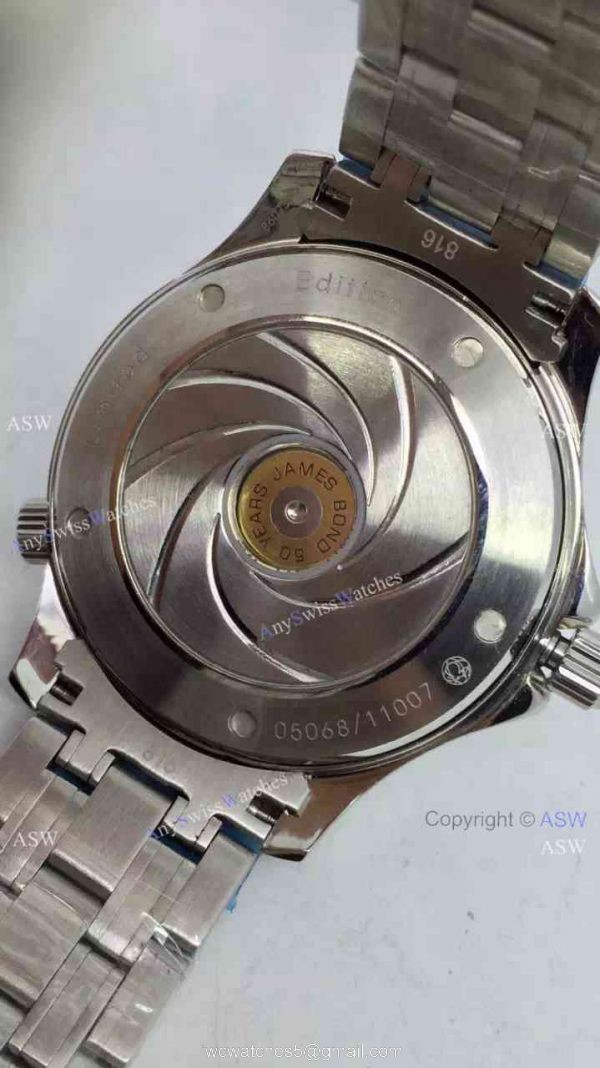 Replica Swiss 2836 Omega 007 Watch Replica for 50th Anniversary Replica Swiss 2836 Omega 007 Watch Replica for 50th Anniversary