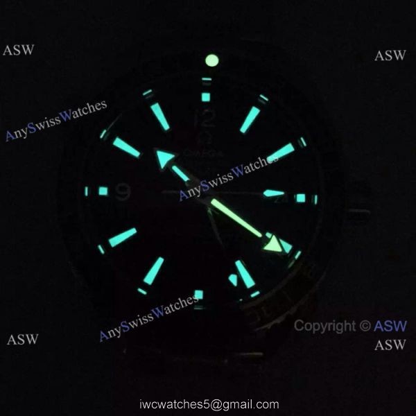 Knockoff Swiss Omega Seamaster GMT 8605 movement watch Knockoff Swiss Omega Seamaster GMT 8605 movement watch