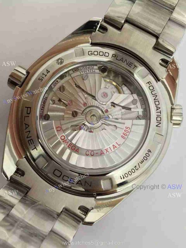 Knockoff Swiss Omega Seamaster GMT Watch Black Dial / Gray Arabic Knockoff Swiss Omega Seamaster GMT Watch Black Dial / Gray Arabic