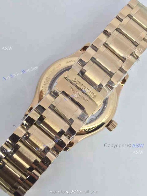 Copy Swiss Longines Master Collection Watch Chronograph Yellow Gold Copy Swiss Longines Master Collection Watch Chronograph Yellow Gold