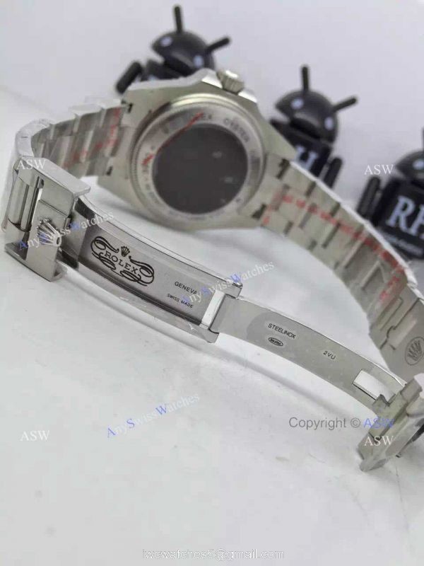 NEW UPGRADED Swiss ETA2836 Rolex Deepsea Blue Replica Watch Noob V7 NEW UPGRADED Swiss ETA2836 Rolex Deepsea Blue Replica Watch Noob V7