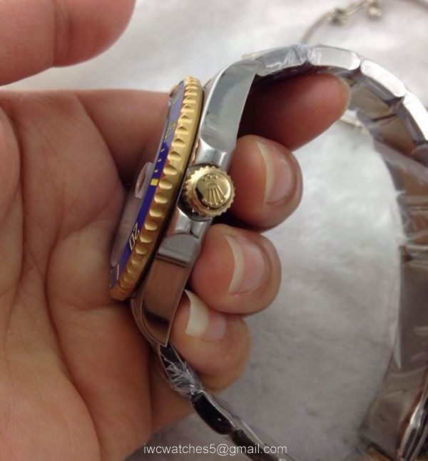 Grade AAA Rolex Blue Face Submariner Two Tone Watch Noob Factory Replica Watches Grade AAA Rolex Blue Face Submariner Two Tone Watch Noob Factory Replica Watches