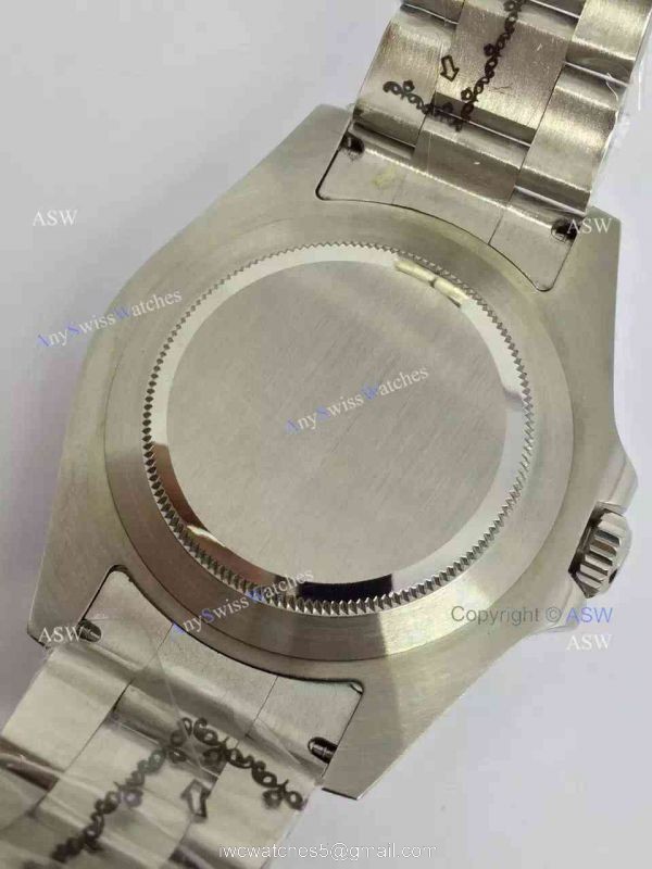 Noob Factory ETA2836 Replica Rolex Explorer II 42mm Watch SS Black Dial Noob Factory ETA2836 Replica Rolex Explorer II 42mm Watch SS Black Dial