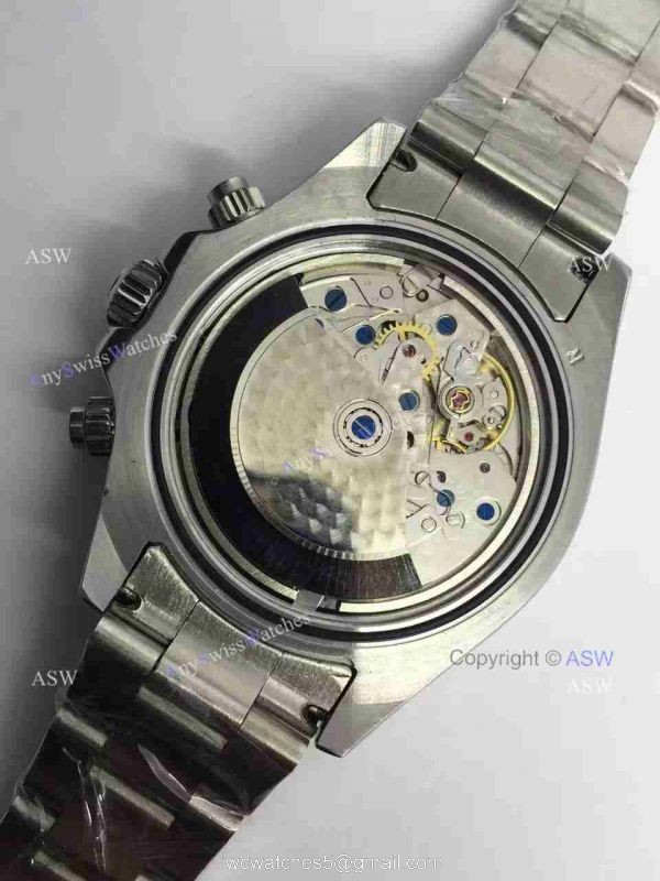 Copy Swiss Grade Rolex Valjoux 7750 Daytona Watch 2-Tone White Dial Copy Swiss Grade Rolex Valjoux 7750 Daytona Watch 2-Tone White Dial