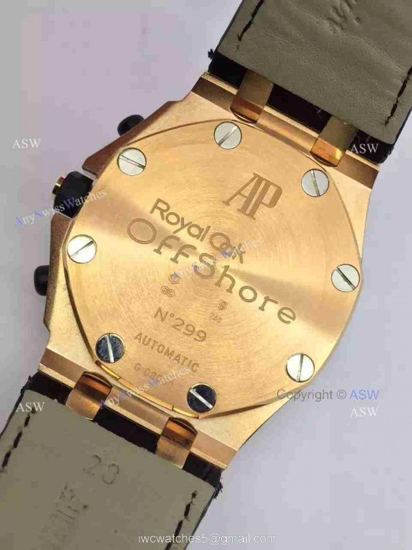 Replica Audemars Piguet Watch Rose Gold Case diamond dial diamond bezel Black Leather Replica Audemars Piguet Watch Rose Gold Case diamond dial diamond bezel Black Leather