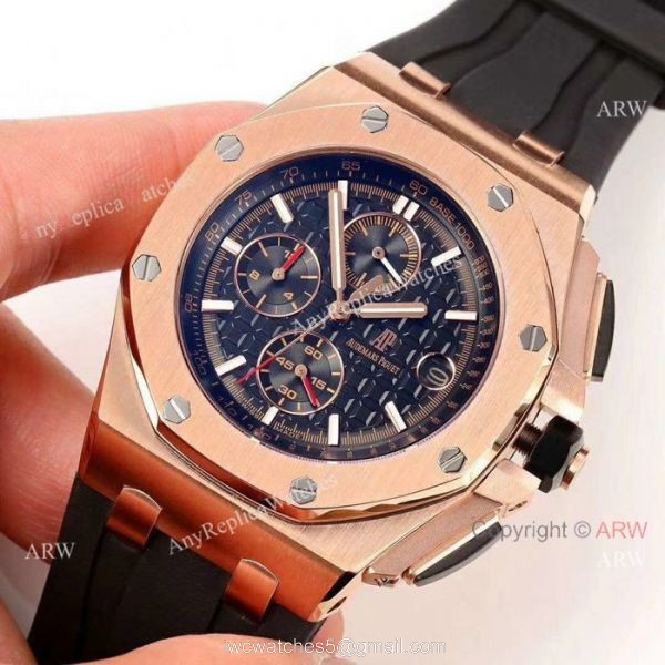 Replicas Audemars Piguet Royal Oak Offshore 44mm Watch Dark Blue Face Replicas Audemars Piguet Royal Oak Offshore 44mm Watch Dark Blue Face