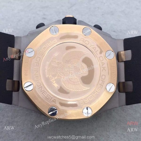 Swiss 3126 Audemars Piguet Replica Watch SS Rose Gold Inner Rubber Strap Swiss 3126 Audemars Piguet Replica Watch SS Rose Gold Inner Rubber Strap