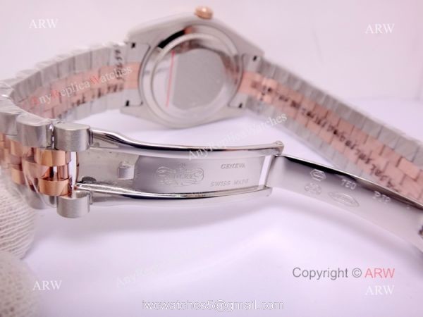 Copy Rolex Datejust 41mm 2-Tone Rose Gold Diamond Men Watch 41mm Copy Rolex Datejust 41mm 2-Tone Rose Gold Diamond Men Watch 41mm