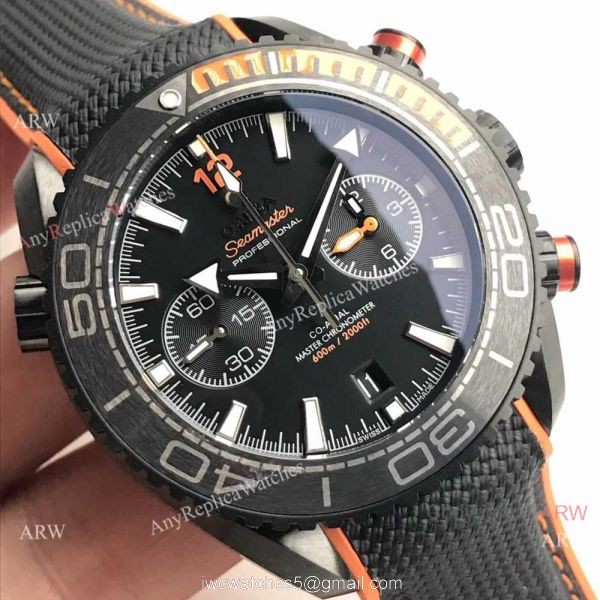 (OM)Replica Omega Seamaster Planet Ocean 600m Master Watch Black Case (OM)Replica Omega Seamaster Planet Ocean 600m Master Watch Black Case