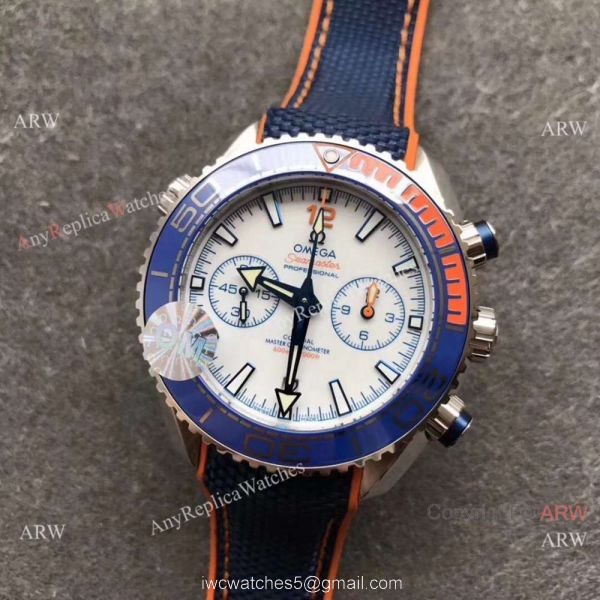 (OM) Swiss Grade Copy Omega Seamaster 9900 Blue Ceramic Bezel Watch (OM) Swiss Grade Copy Omega Seamaster 9900 Blue Ceramic Bezel Watch