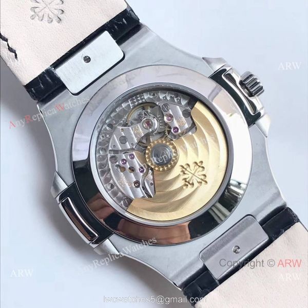 Swiss Patek Philippe Nautilus Day Date Blue Dial Watch Replica Swiss Patek Philippe Nautilus Day Date Blue Dial Watch Replica