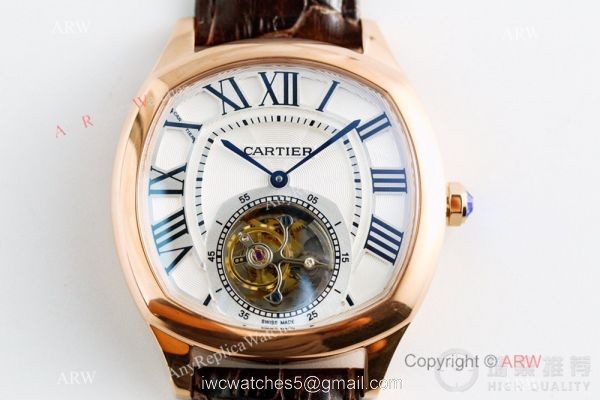 Replica Swiss Cartier Drive De Rose Gold Watch White Dial 41mm Replica Swiss Cartier Drive De Rose Gold Watch White Dial 41mm