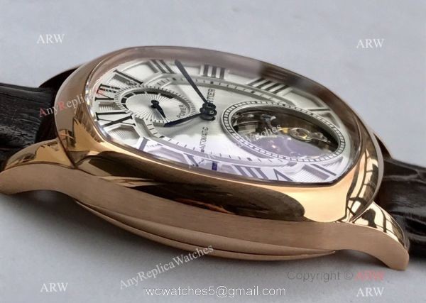 Swiss Grade One Cartier Drive De Rose Gold Watch Power Reserve Swiss Grade One Cartier Drive De Rose Gold Watch Power Reserve