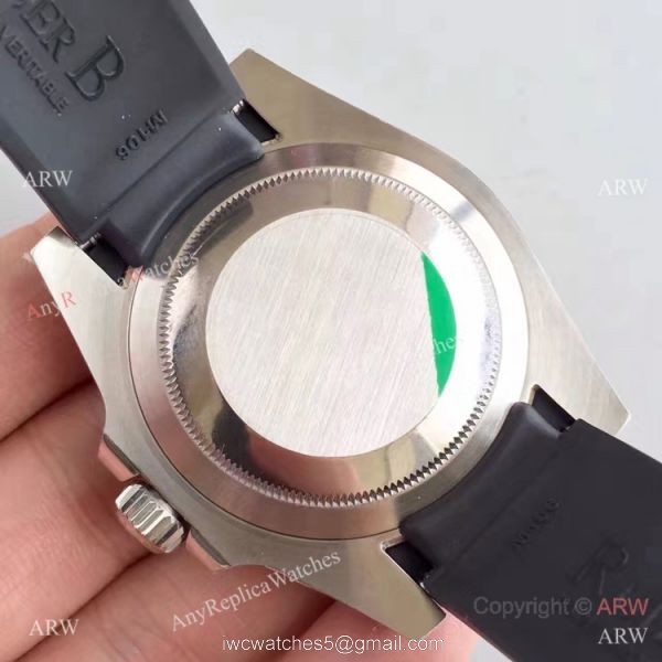 Stainless Steel Black Dial Submariner Rolex Rubber Strap Watch New Upgraded Stainless Steel Black Dial Submariner Rolex Rubber Strap Watch New Upgraded