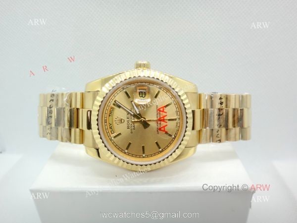 36mm Rolex Day Date Yellow Gold Replica Watches Worldwide Shipping 36mm Rolex Day Date Yellow Gold Replica Watches Worldwide Shipping